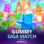 Gummy Giga Match slot game at jilliqq